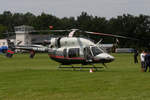 Bell 427, SP-KHA, private