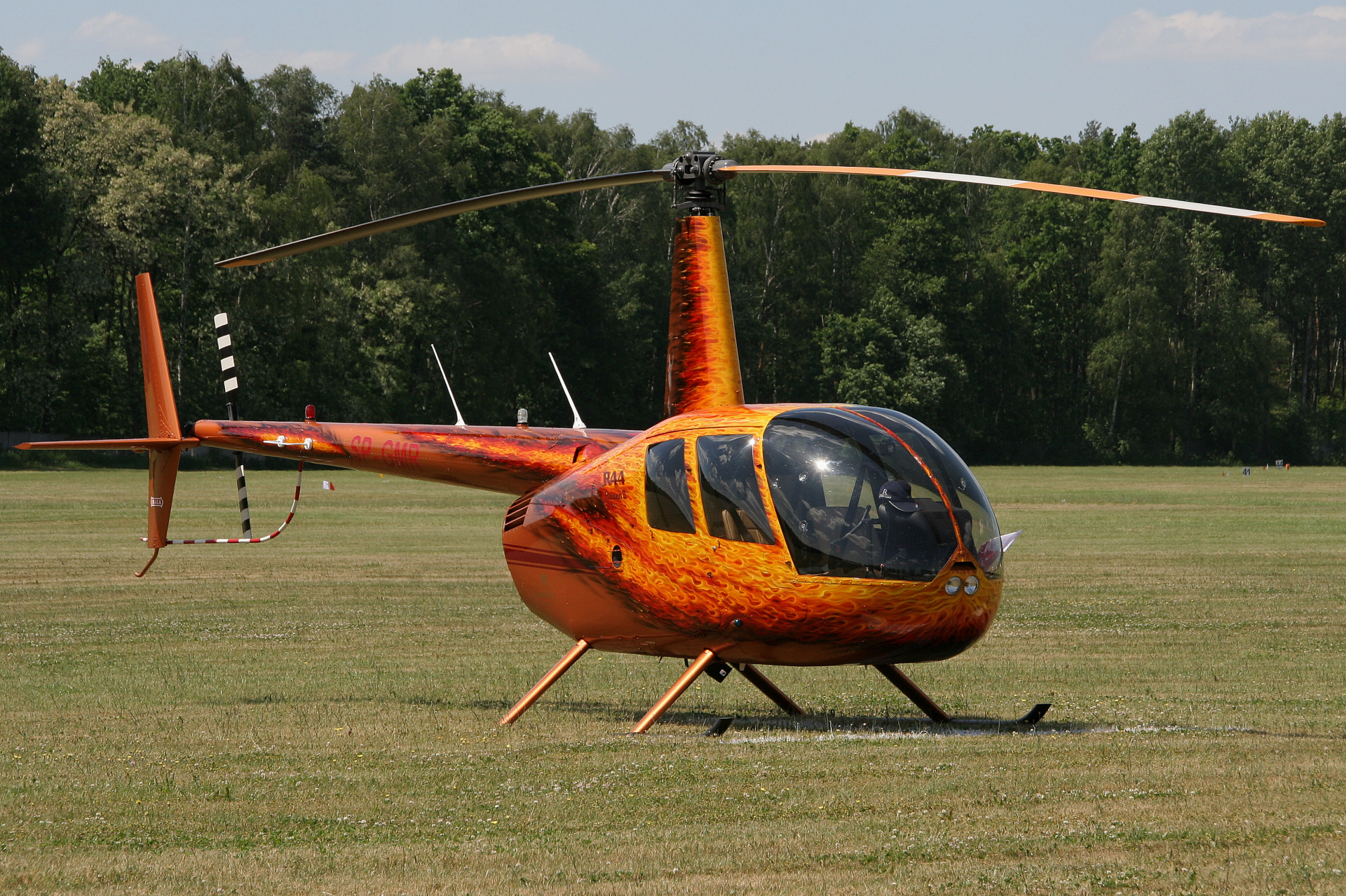 Robinson R44 Raven II, SP-GMR, private (Aircraft » Góraszka)
