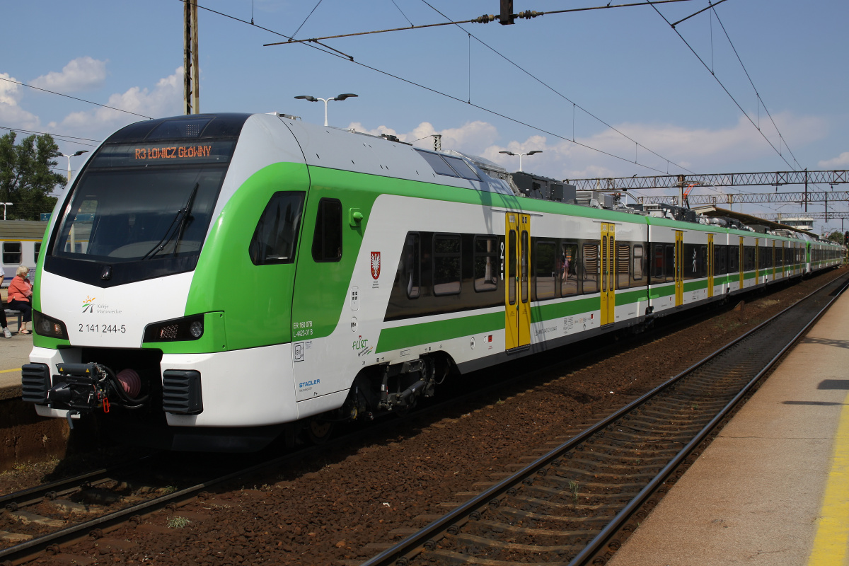 L-4423 ER160-07 (FLIRT 160) (Pojazdy » Pociągi i lokomotywy » Stadler FLIRT3)