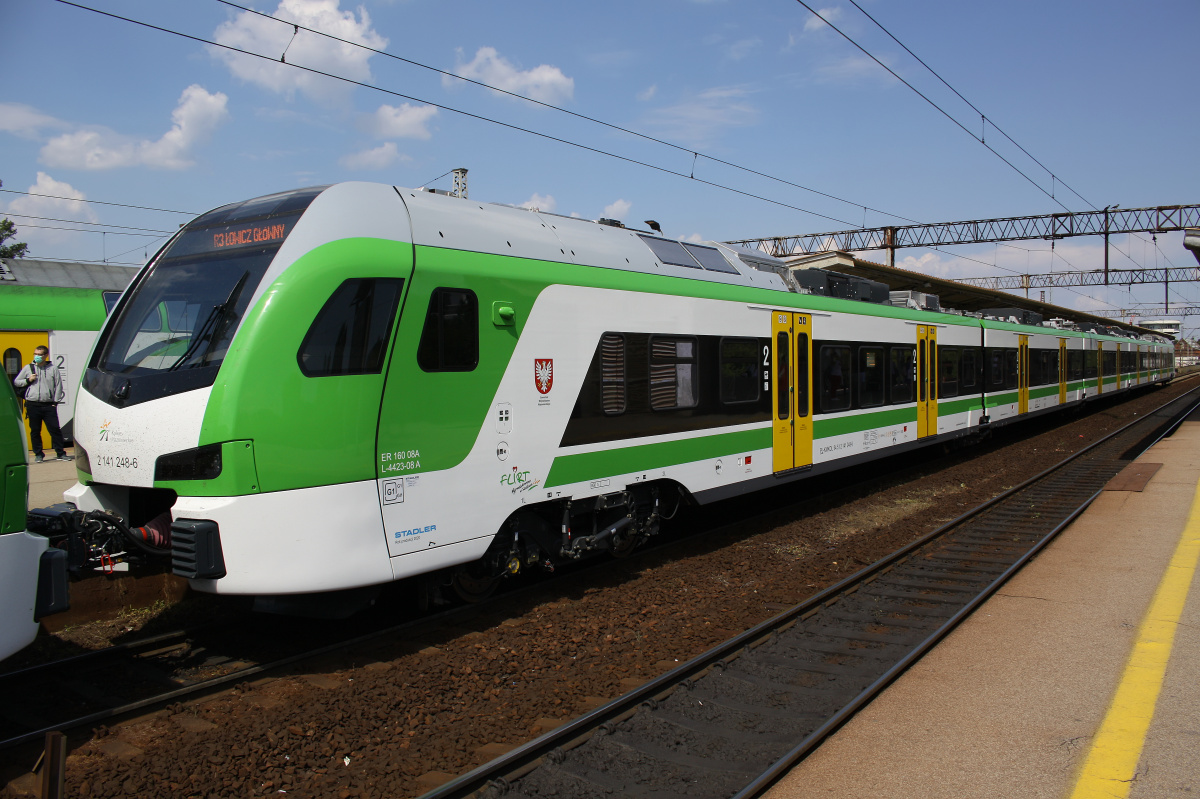 L-4423 ER160-08 (FLIRT 160) (Vehicles » Trains and Locomotives » Stadler FLIRT3)