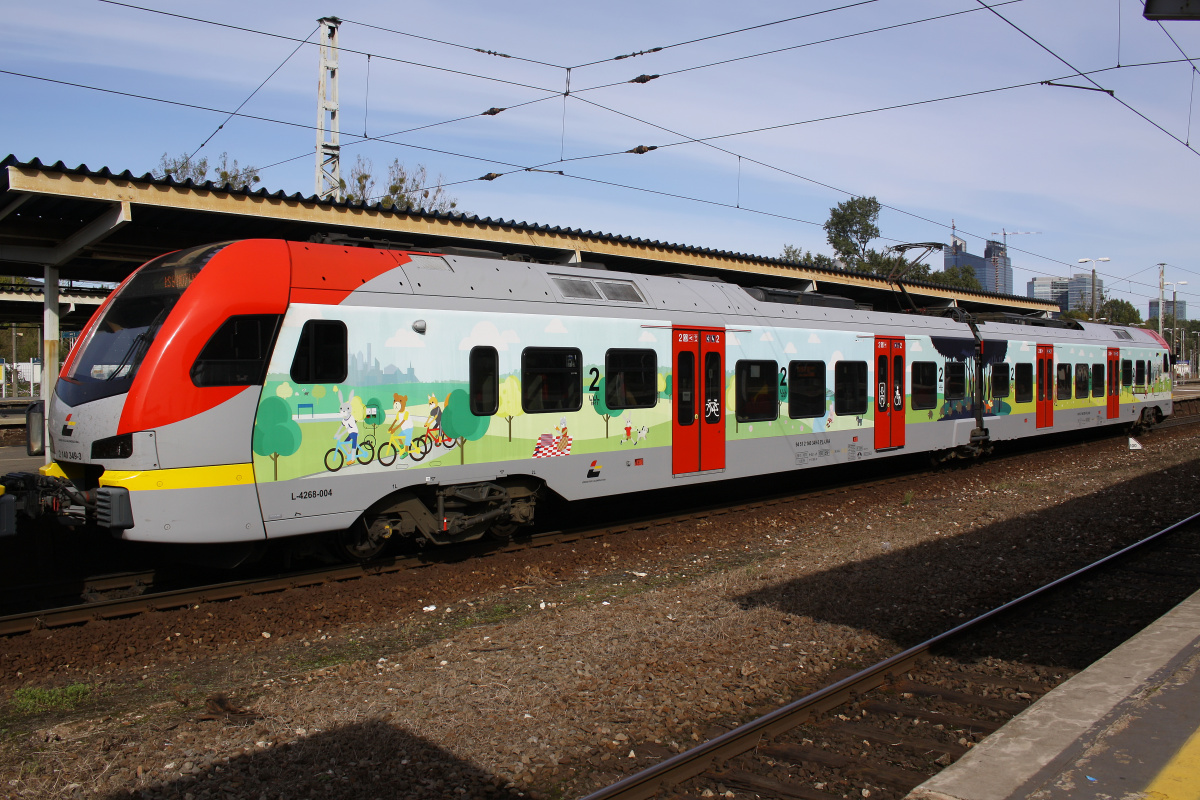 L-4268-004 (FLIRT 160) (Pojazdy » Pociągi i lokomotywy » Stadler FLIRT3)