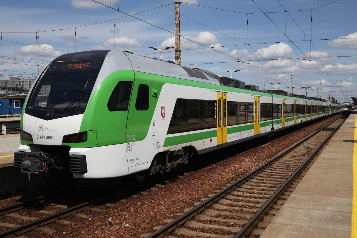 L-4423 ER160-32 (FLIRT 160) (Vehicles » Trains and Locomotives » Stadler FLIRT3)