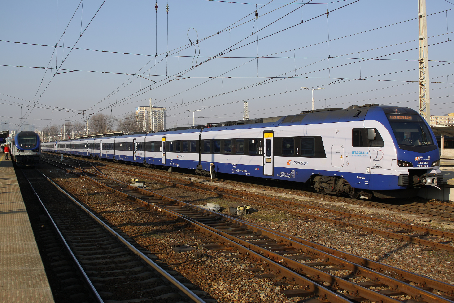 L-4292 ED160-002 (FLIRT 200, naklejka 20 lat Intercity) (Pojazdy » Pociągi i lokomotywy » Stadler FLIRT3)