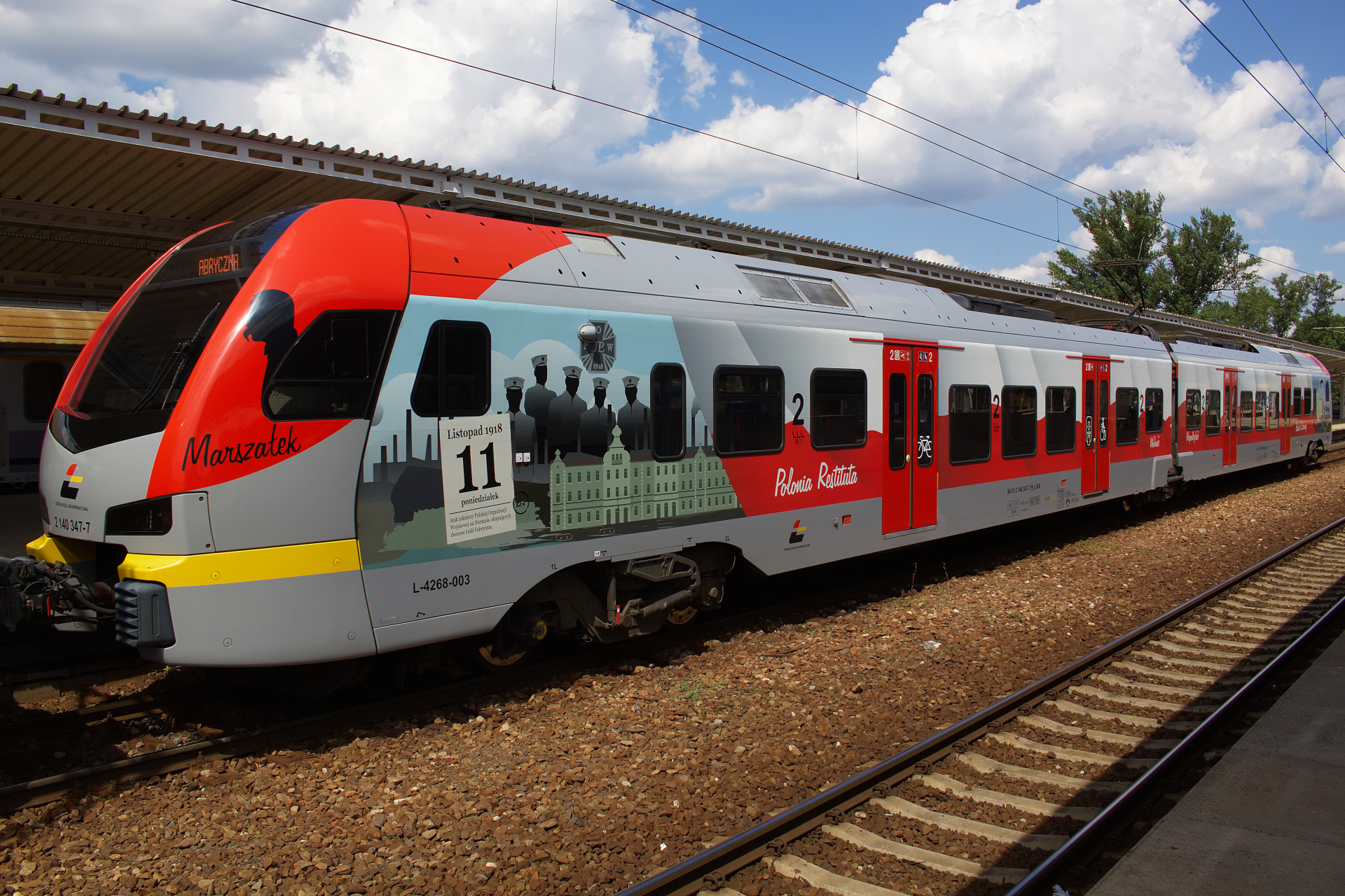 L-4268-003 (FLIRT 160) (Vehicles » Trains and Locomotives » Stadler FLIRT3)