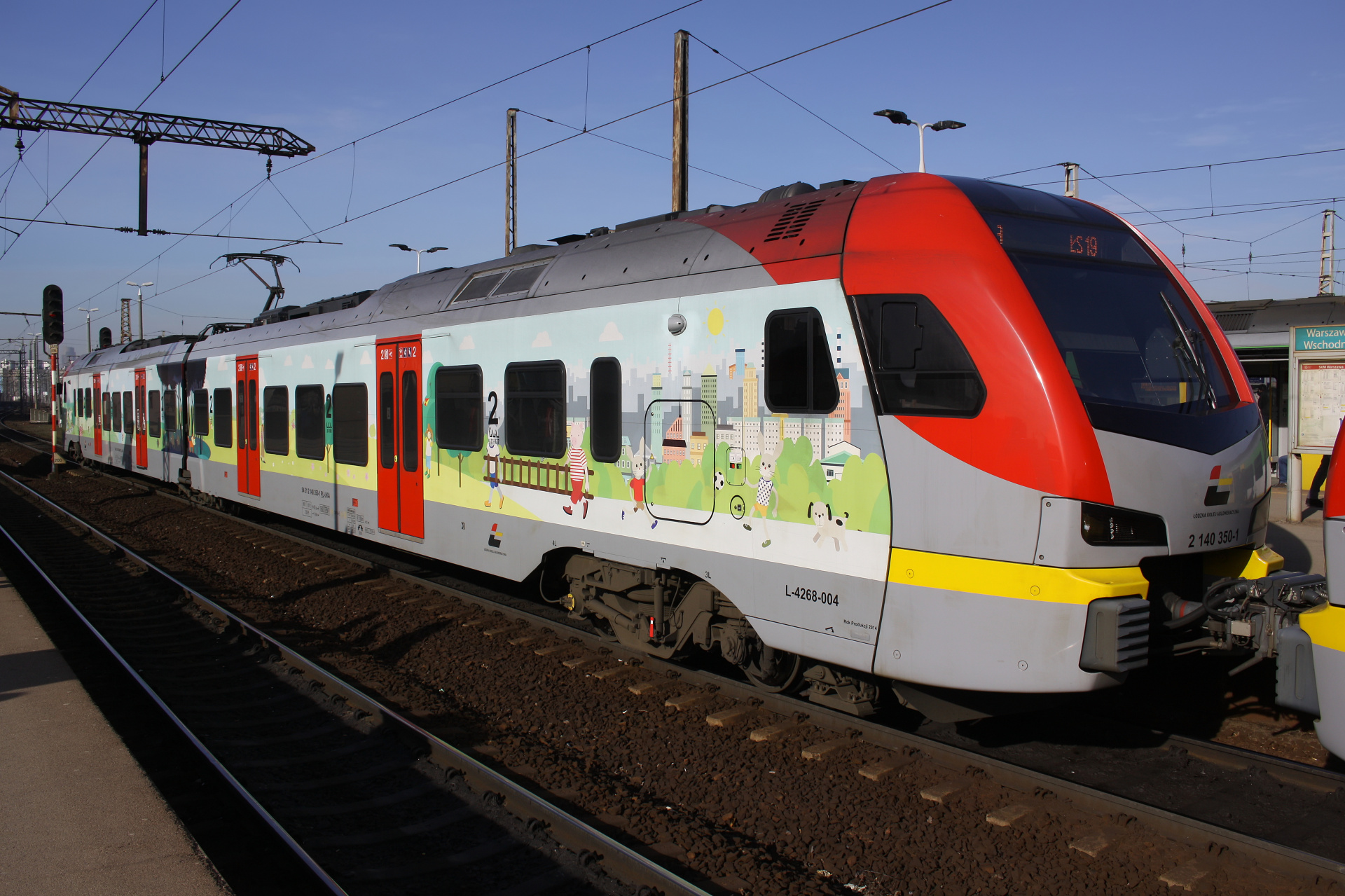 L-4268-004 (FLIRT 160) (Pojazdy » Pociągi i lokomotywy » Stadler FLIRT3)
