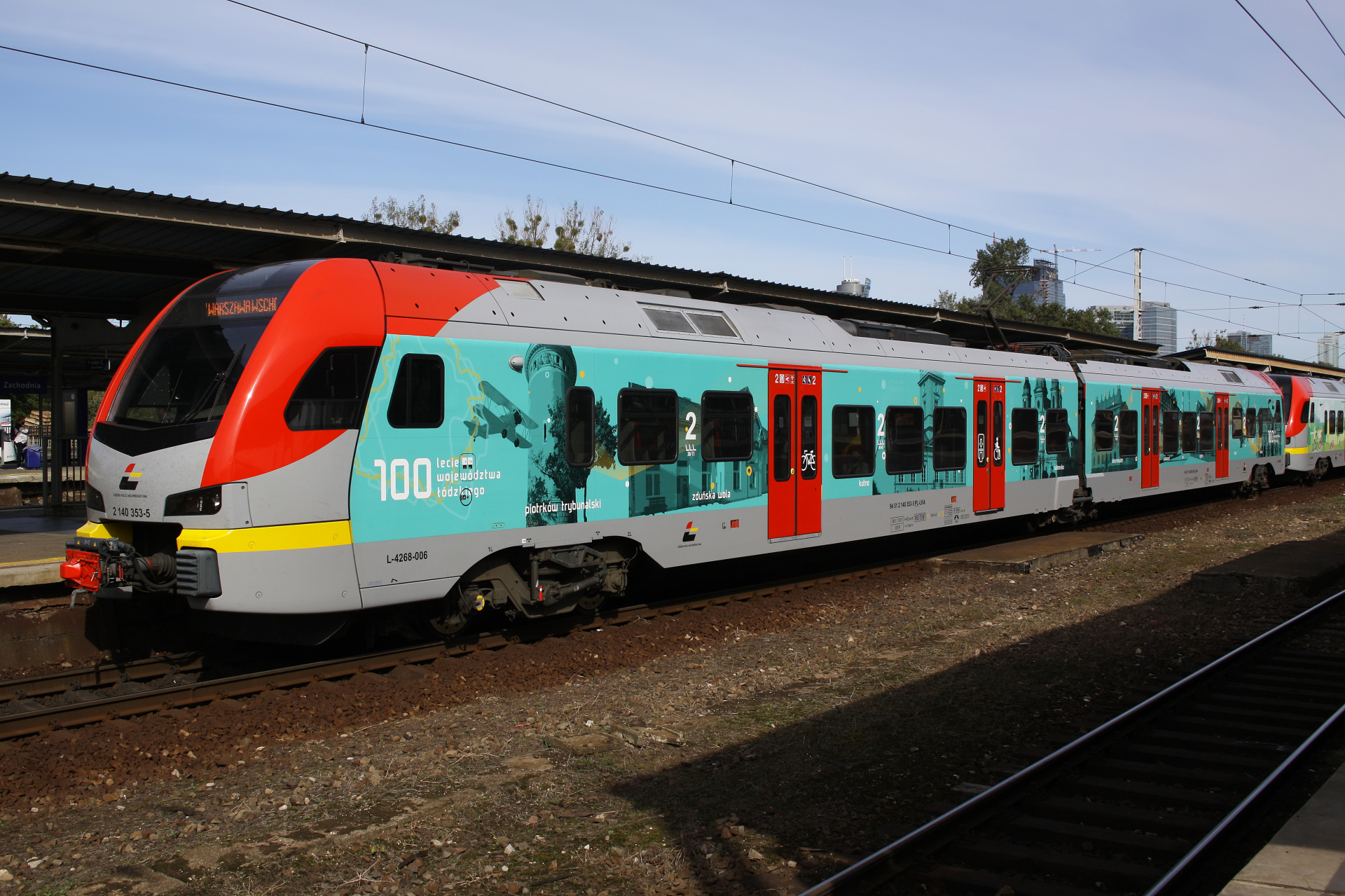 L-4268-006 (FLIRT 160) (Pojazdy » Pociągi i lokomotywy » Stadler FLIRT3)