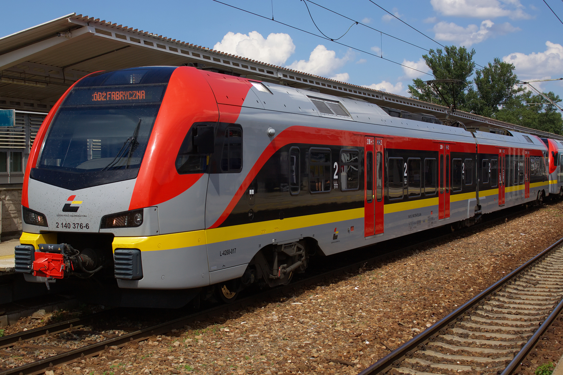 L-4268-017 (FLIRT 160) (Pojazdy » Pociągi i lokomotywy » Stadler FLIRT3)