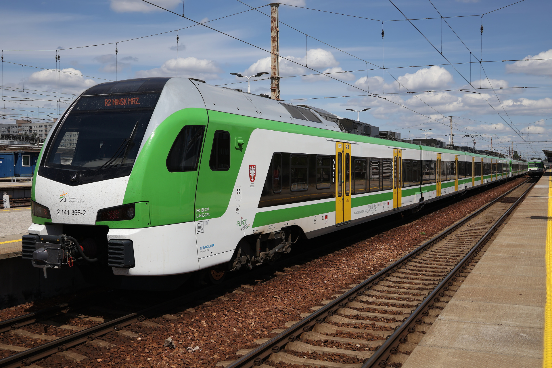 L-4423 ER160-32 (FLIRT 160) (Vehicles » Trains and Locomotives » Stadler FLIRT3)