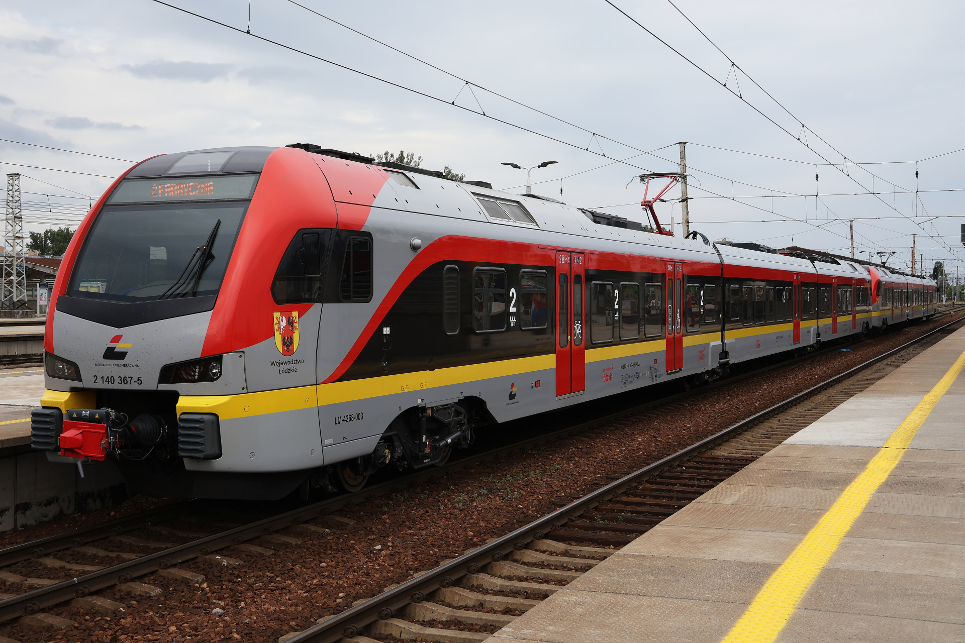LM-4268-003 (FLIRT 160) (Vehicles » Trains and Locomotives » Stadler FLIRT3)
