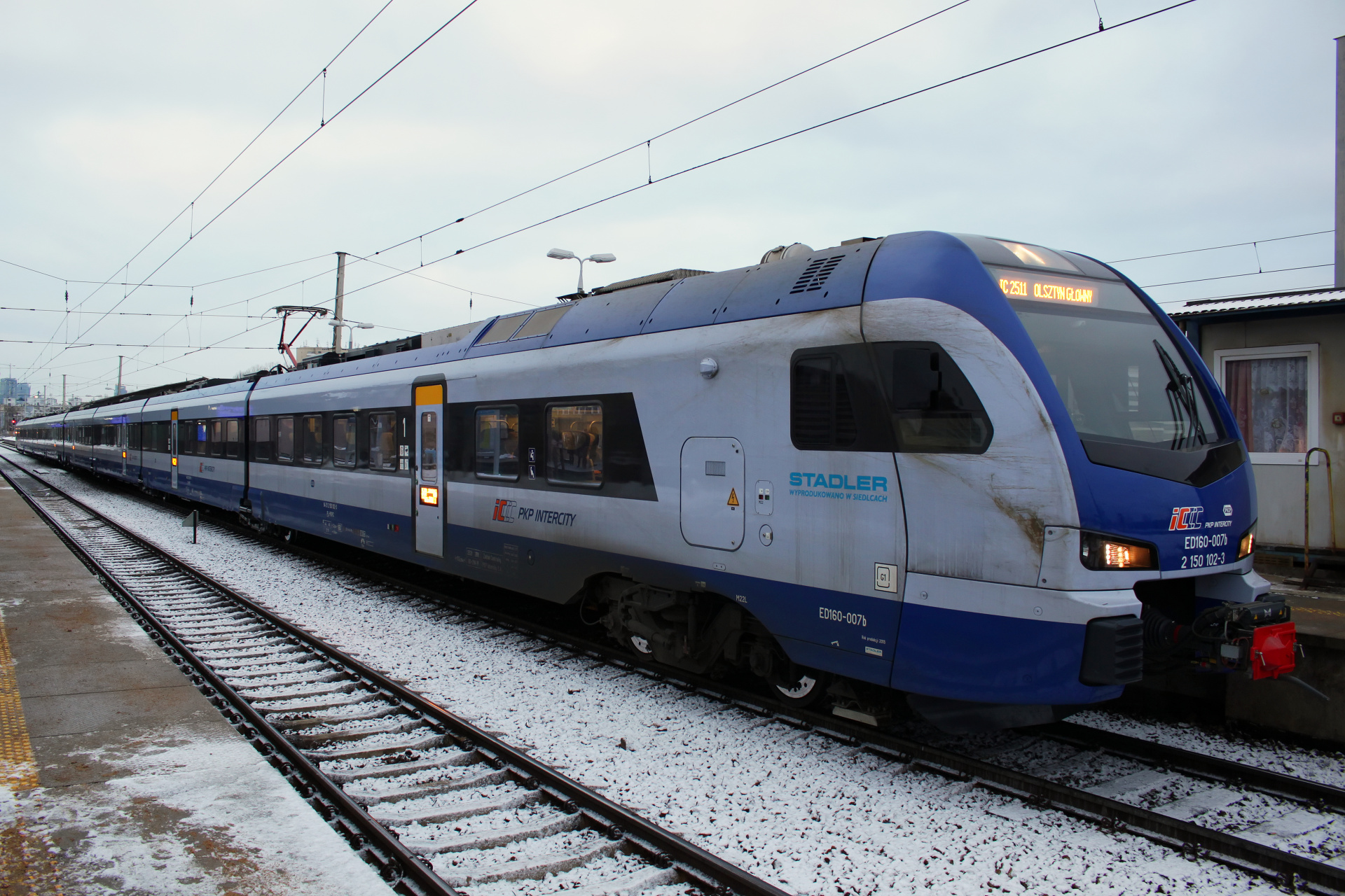 L-4292 ED160-007 (FLIRT 200) (Vehicles » Trains and Locomotives » Stadler FLIRT3)