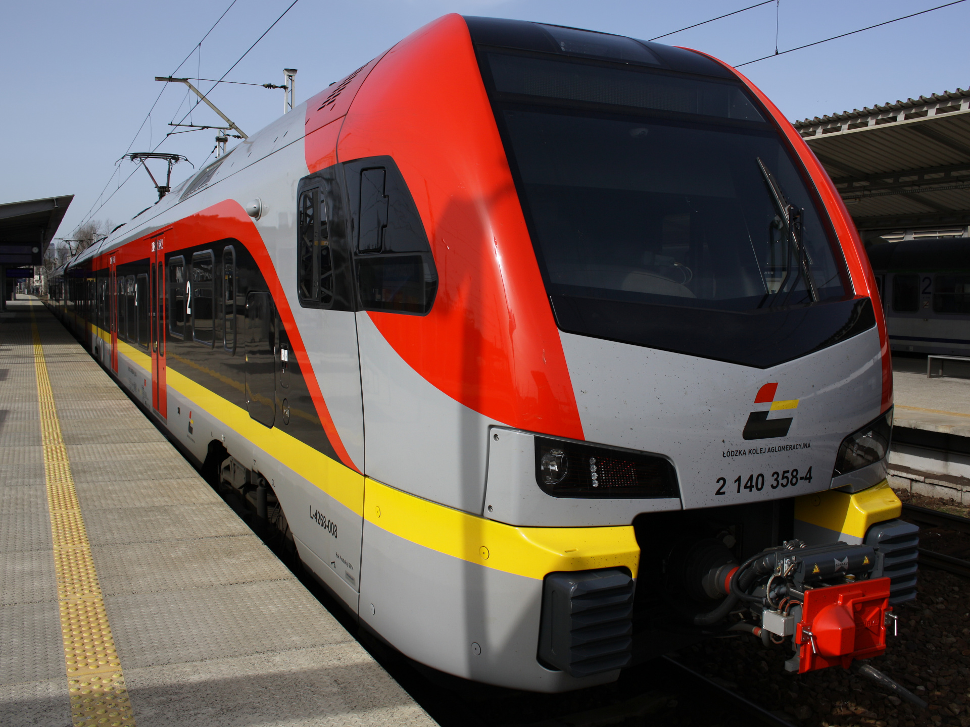 L-4268-008 (FLIRT 160) (Pojazdy » Pociągi i lokomotywy » Stadler FLIRT3)