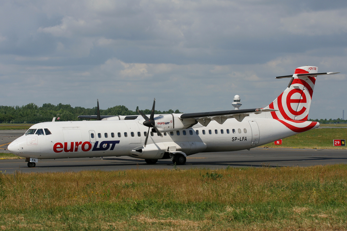 SP-LFA (Samoloty » Spotting na EPWA » ATR 72 » EuroLOT)