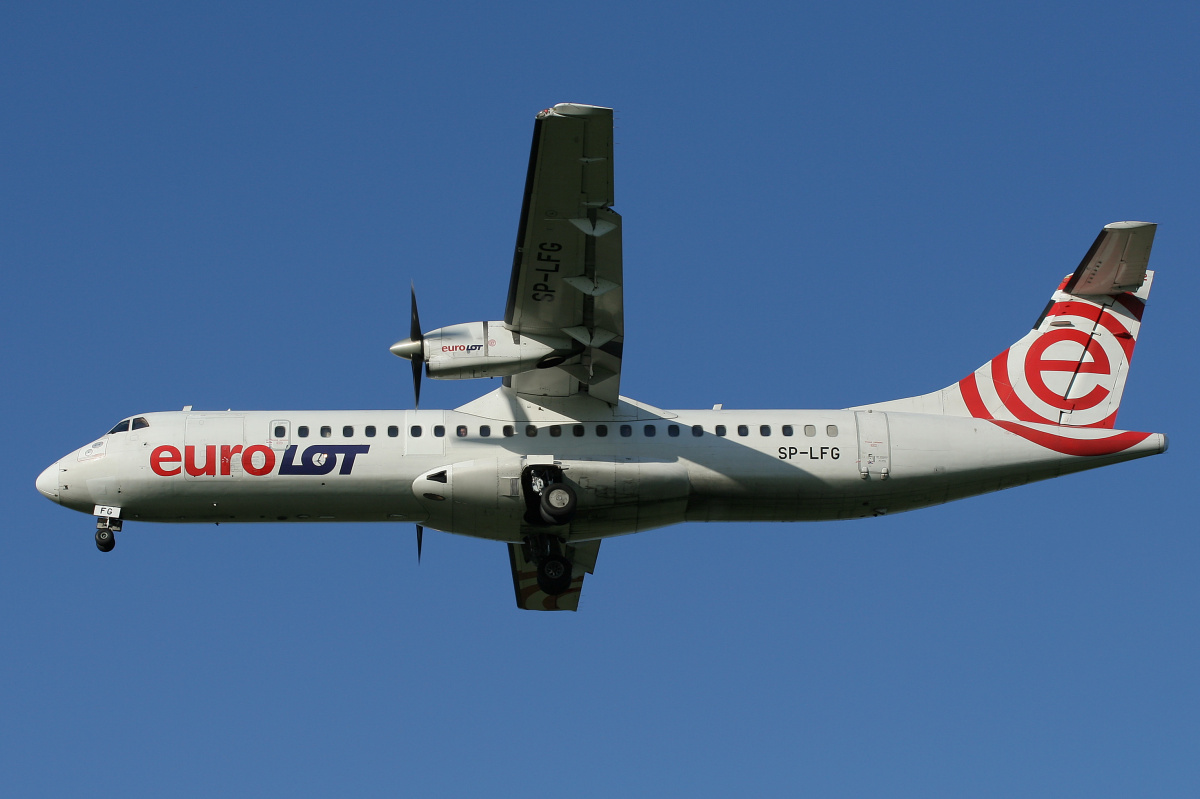 SP-LFG (Samoloty » Spotting na EPWA » ATR 72 » EuroLOT)