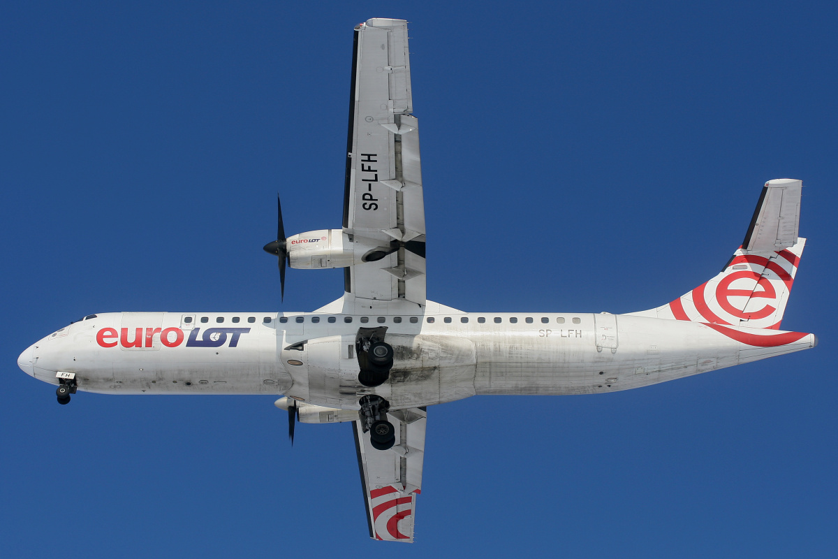 SP-LFH (Aircraft » EPWA Spotting » ATR 72 » EuroLOT)