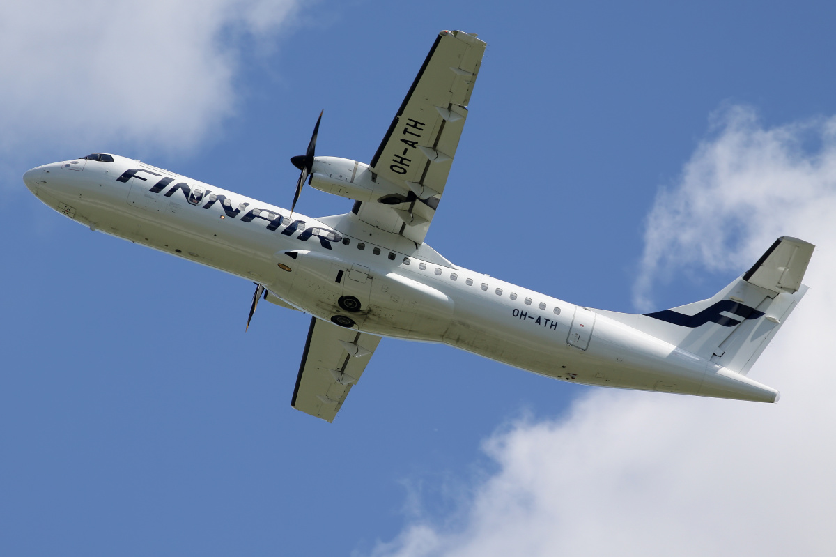 OH-ATH, Finnair (NORRA Nordic Regional Airlines) (Aircraft » EPWA Spotting » ATR 72)