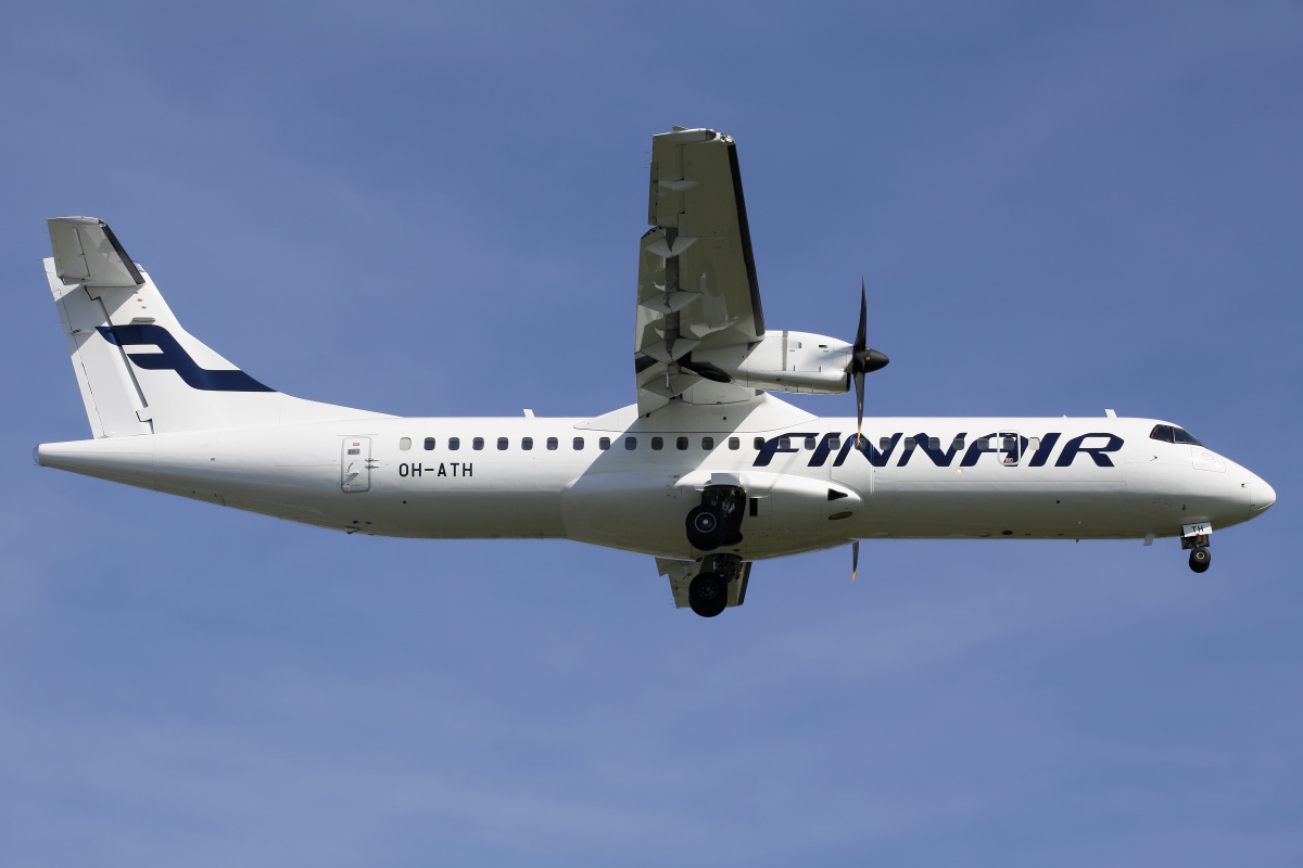 OH-ATH, Finnair (NORRA Nordic Regional Airlines)