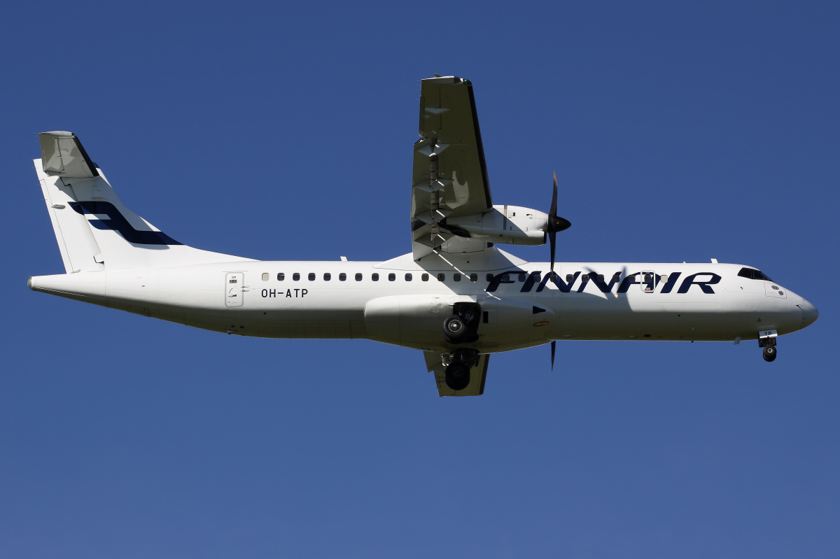 OH-ATP, Finnair (NORRA Nordic Regional Airlines)