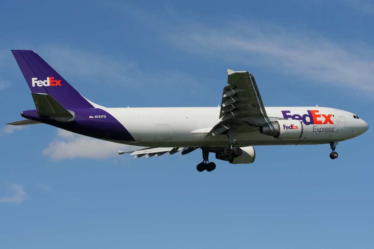 N727FD, FedEx