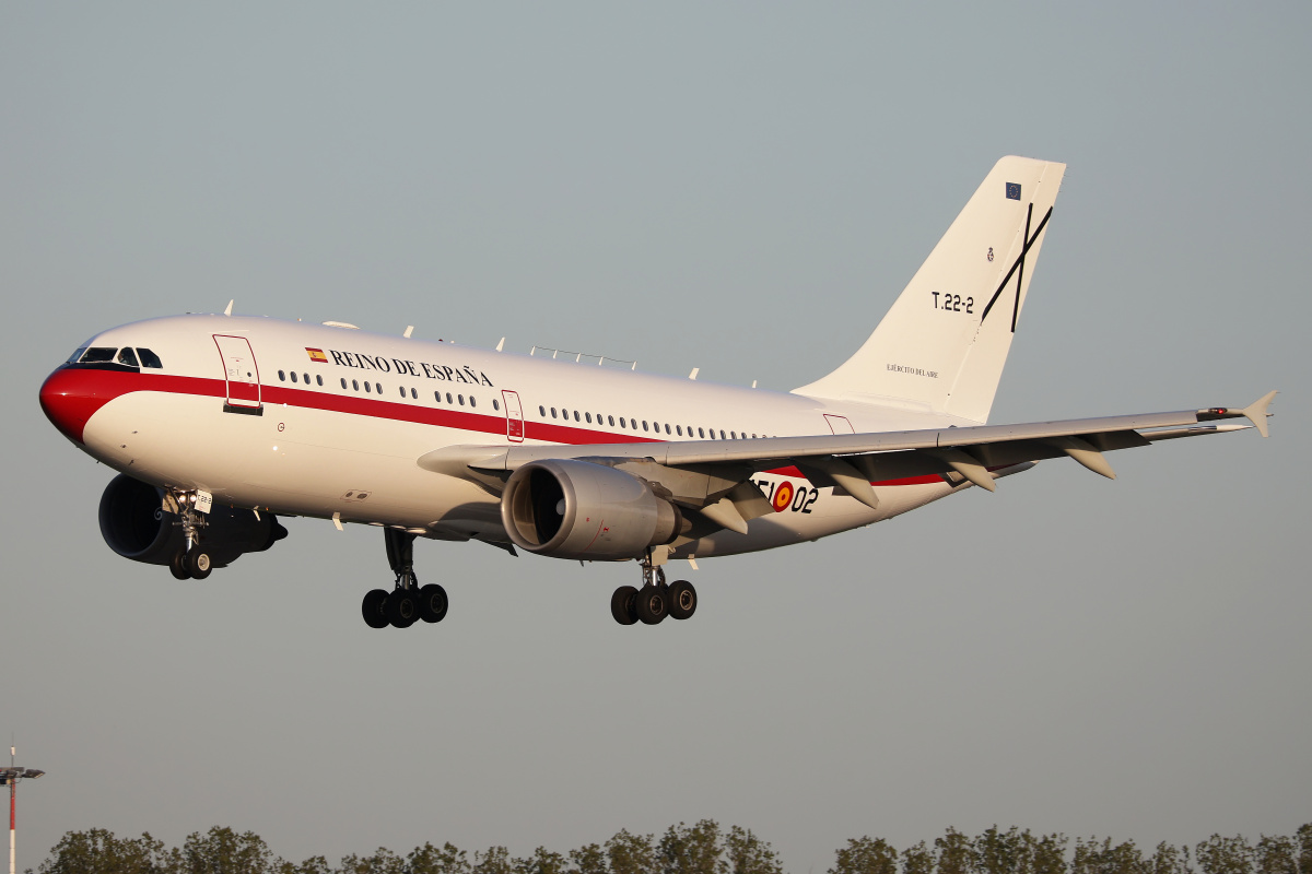 T.22-2, Hiszpańskie Siły Powietrzne (Samoloty » Spotting na EPWA » Airbus A310-300)