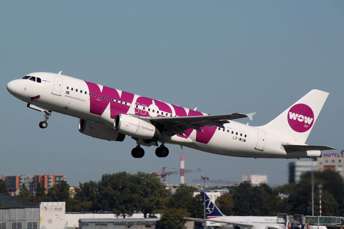 LZ-WOW, WOW Air