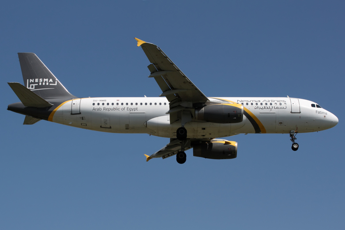 SU-NMB, Nesma Airlines