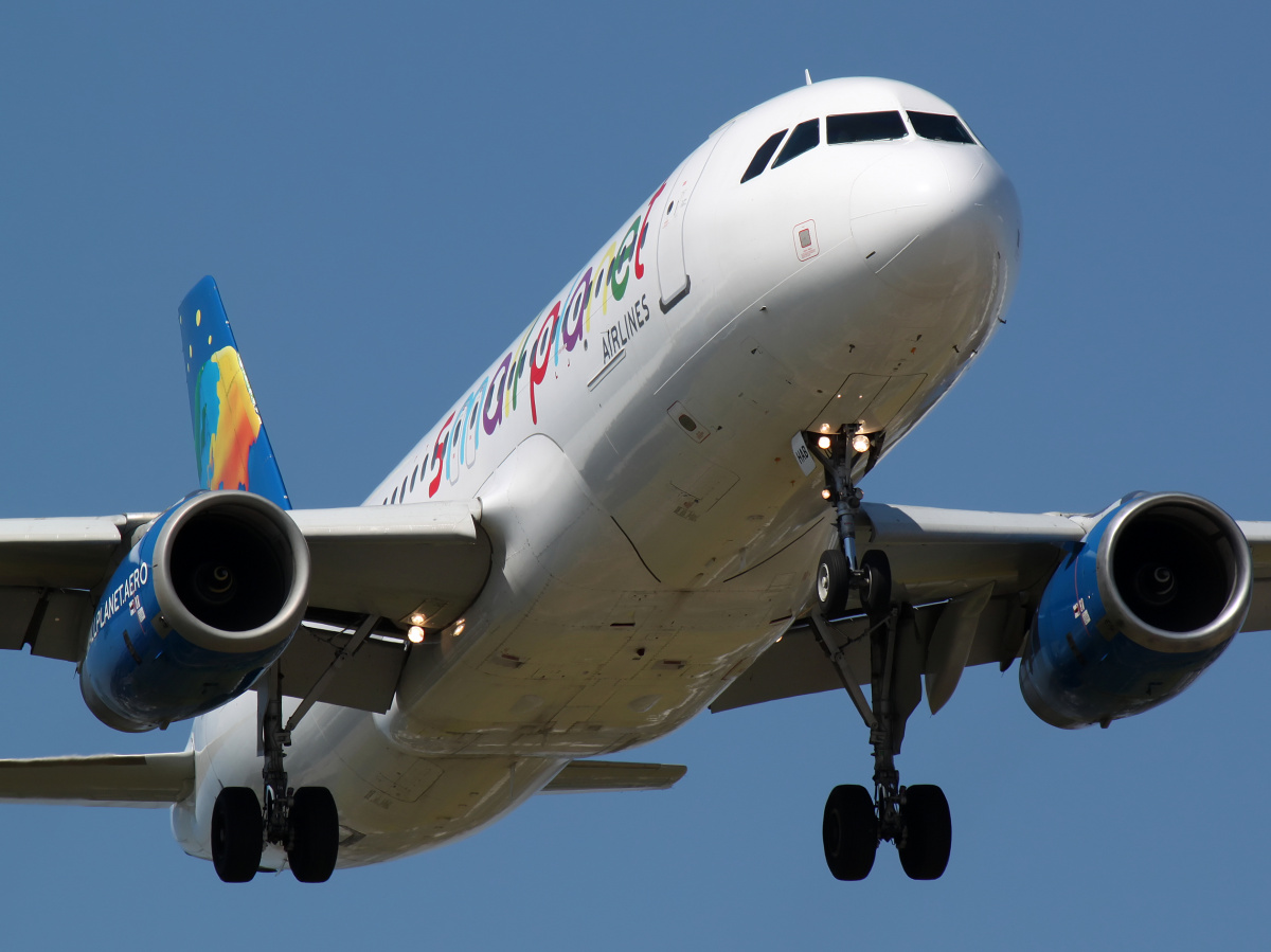 SP-HAB (Aircraft » EPWA Spotting » Airbus A320-200 » Small Planet Airlines)