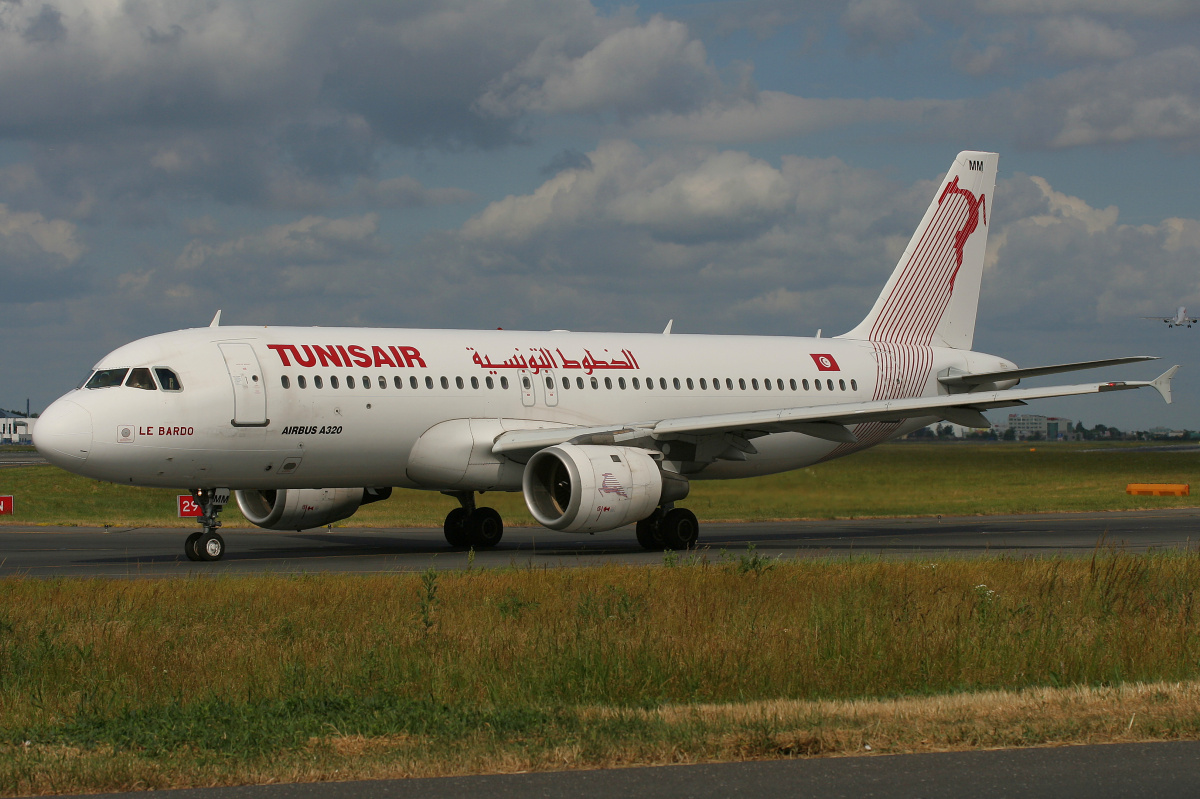 TS-IMM, TunisAir