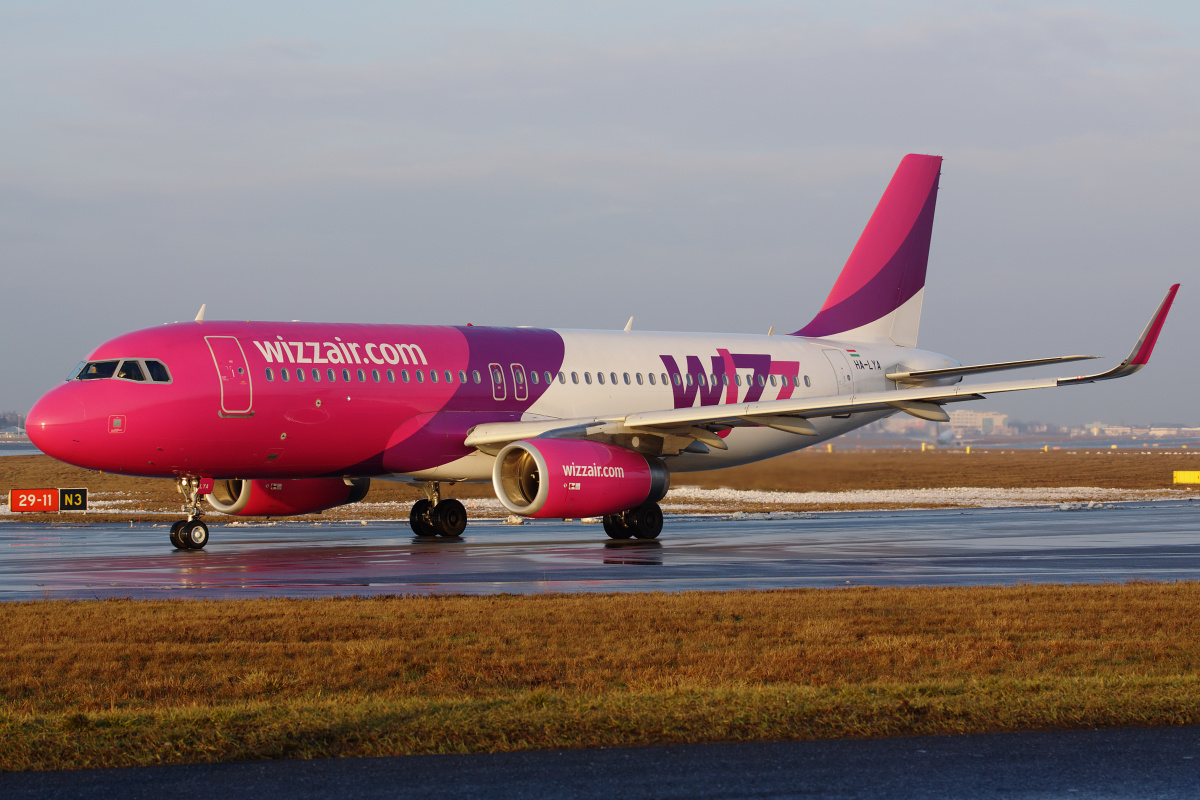 HA-LYA (Samoloty » Spotting na EPWA » Airbus A320-200 » Wizz Air)