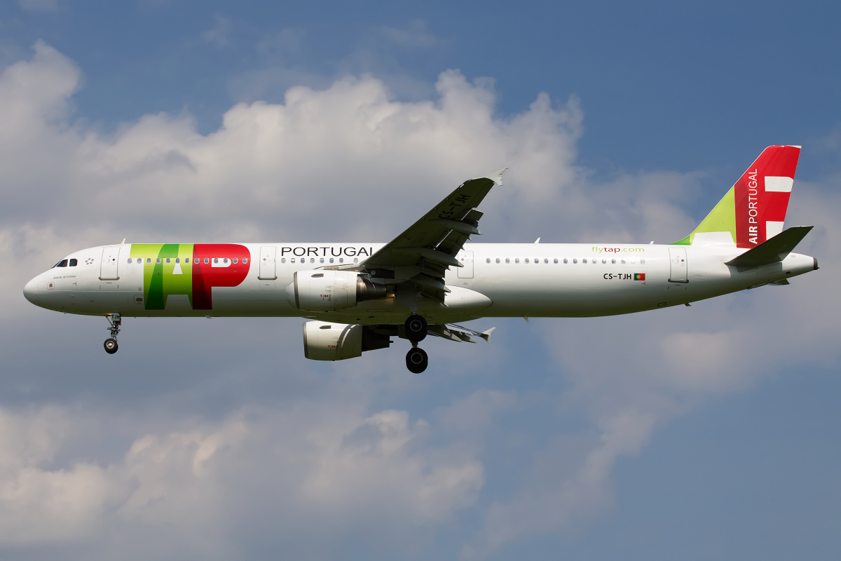 CS-TJH, TAP Air Portugal