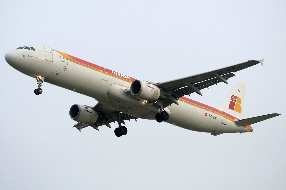 EC-ILP, Iberia