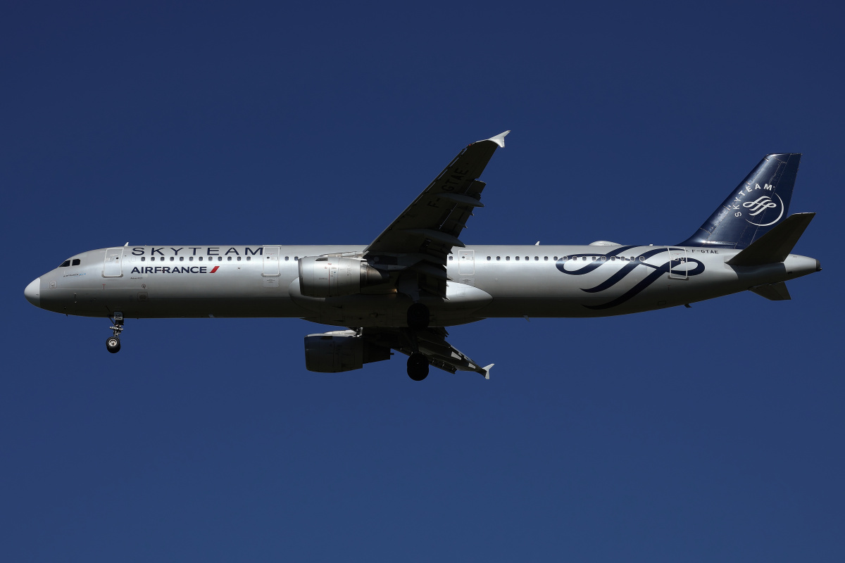 F-GTAE, Air France (SkyTeam)