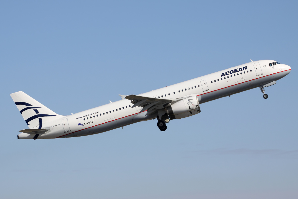 SX-DGA, Aegean Airlines