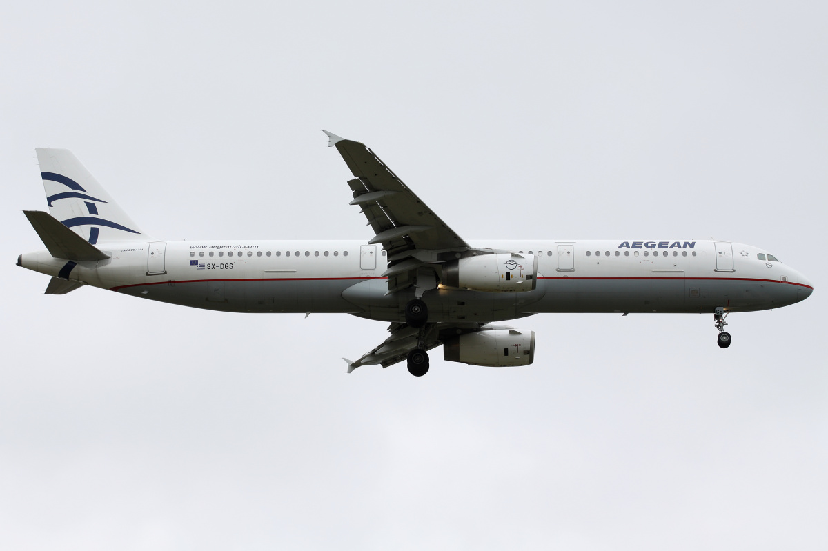 SX-DGS, Aegean Airlines