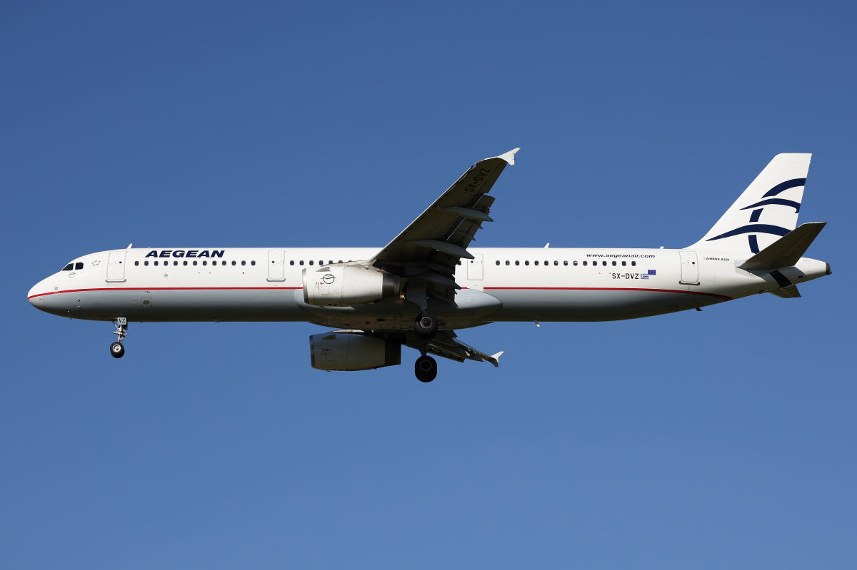 SX-DVZ, Aegean Airlines