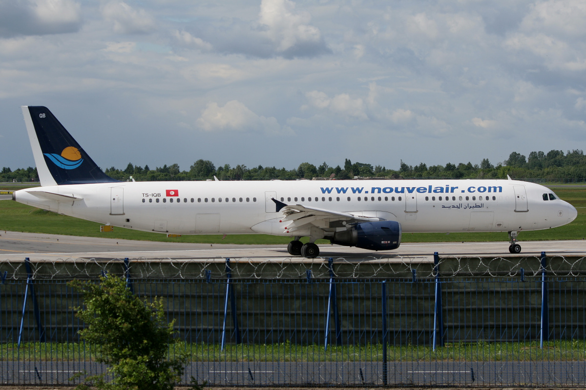 TS-IQB, Nouvelair