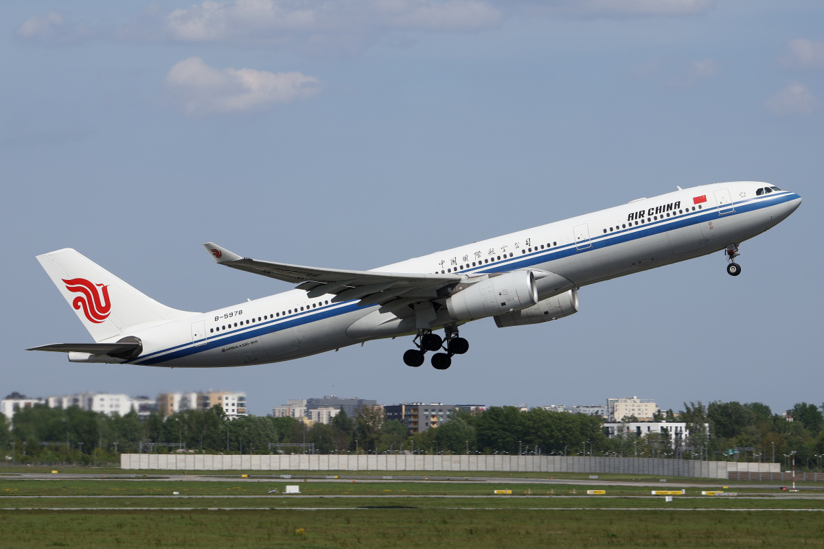 B-5978, Air China