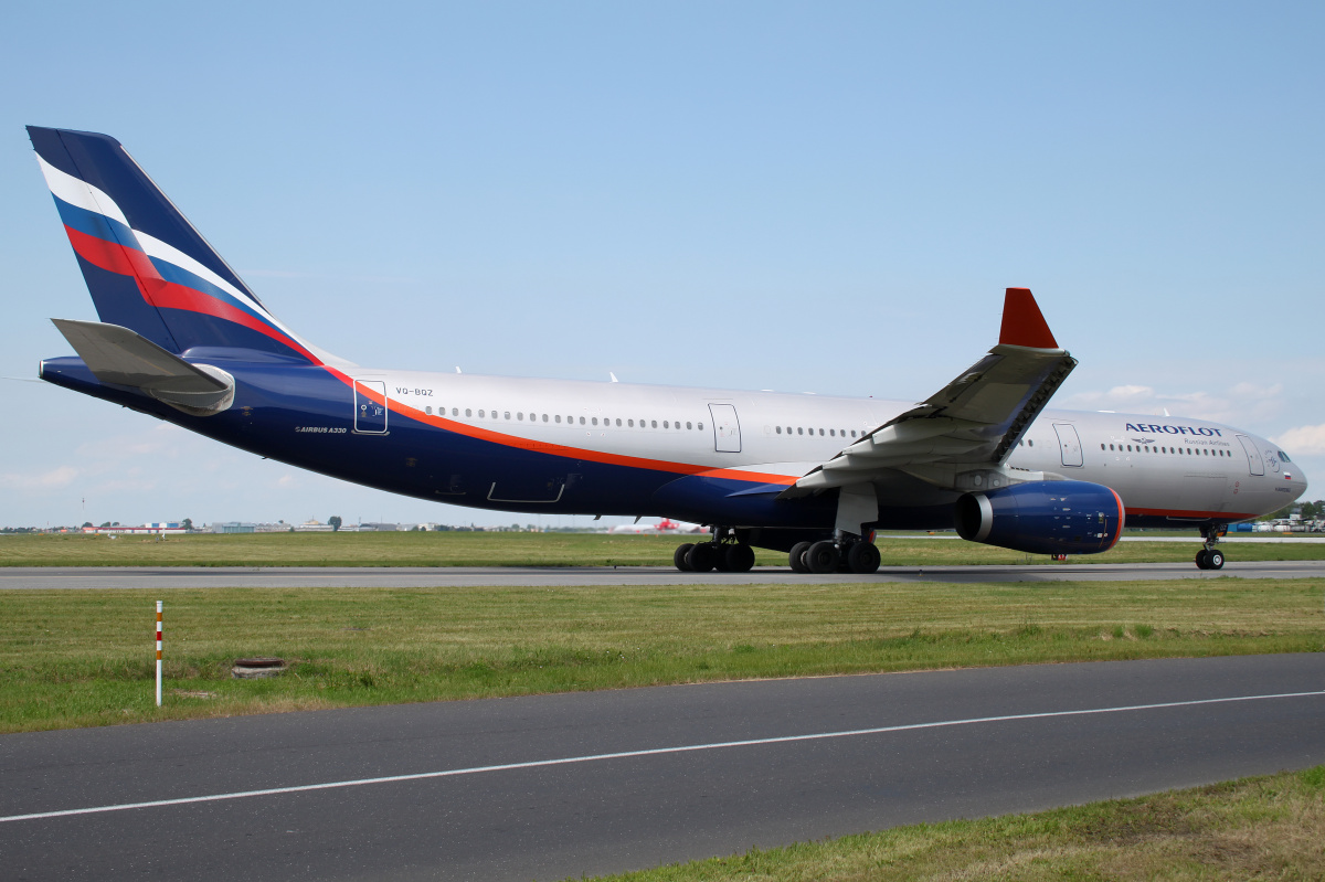 VQ-BQZ, Aeroflot Russian Airlines