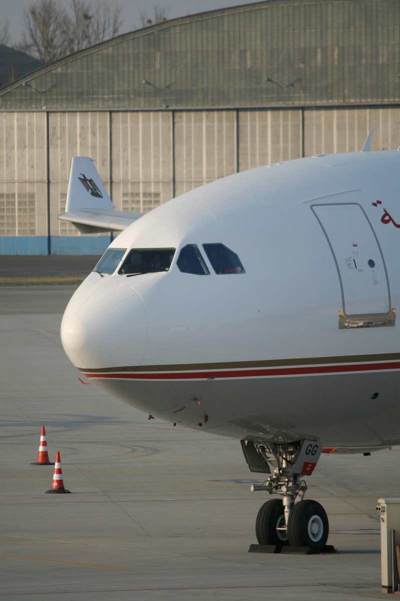 SU-GGG, Egipskie Siły Powietrzne (Samoloty » Spotting na EPWA » Airbus A340-200)