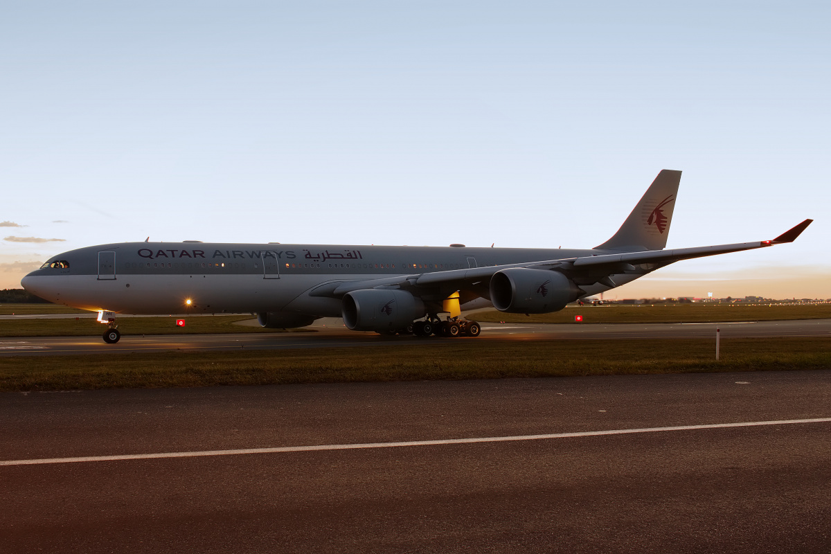 A7-HHH, Qatar Airways (Qatar Amiri Flight)