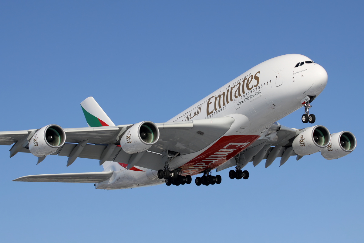 A6-EUK, Emirates