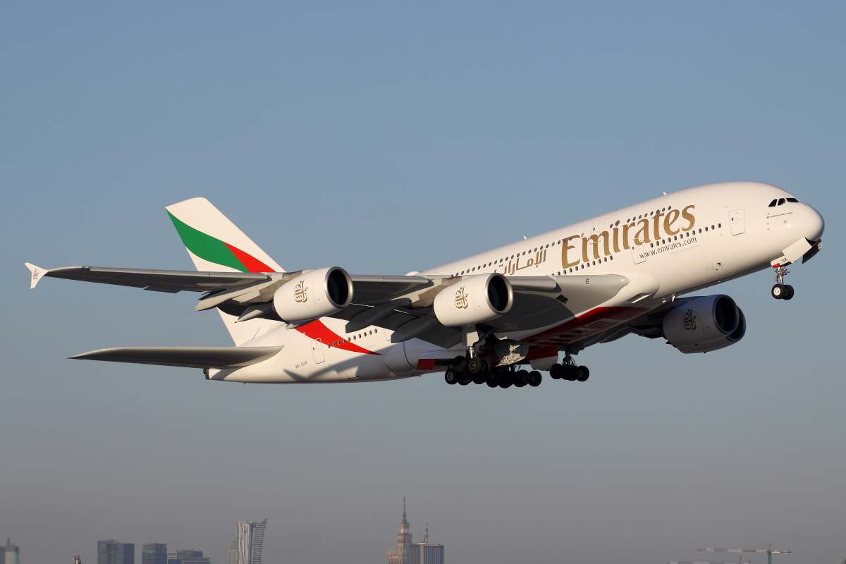 A6-EUK, Emirates