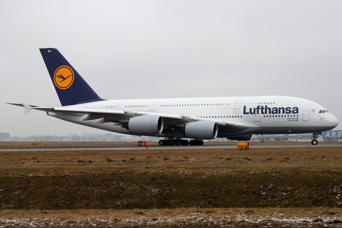 D-AIMA, Lufthansa