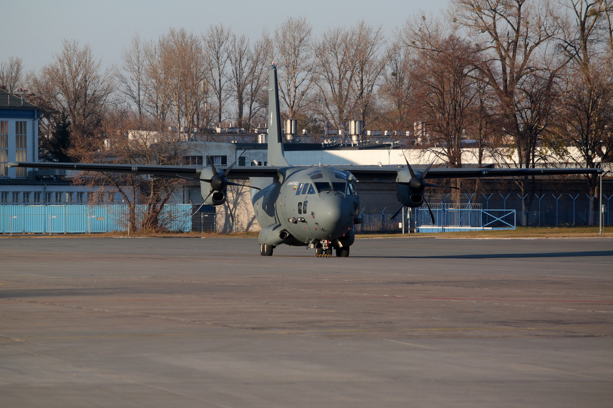 06, Litewskie Siły Powietrzne (Samoloty » Spotting na EPWA » Alenia C-27J Spartan)