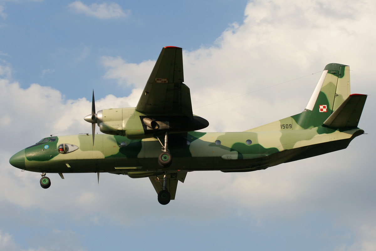 1509, Polish Air Force (Aircraft » EPWA Spotting » Antonov An-26)