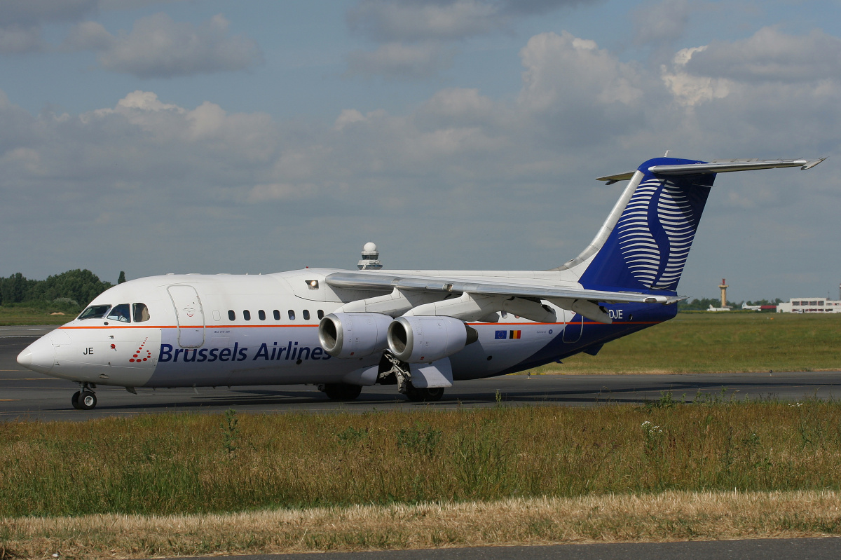 146-200, OO-DJE, Brussels Airlines (Sabena)