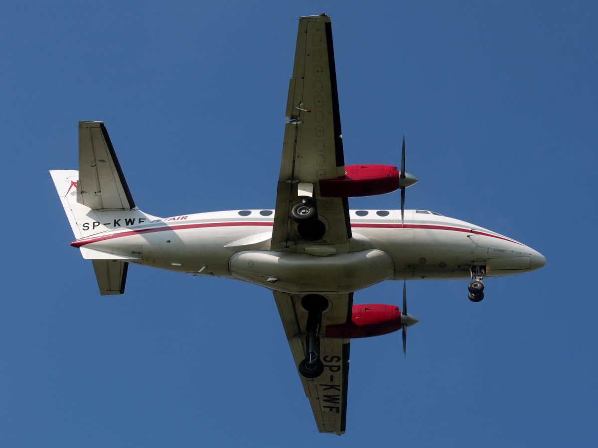 SP-KWF, Jet Air (new livery)