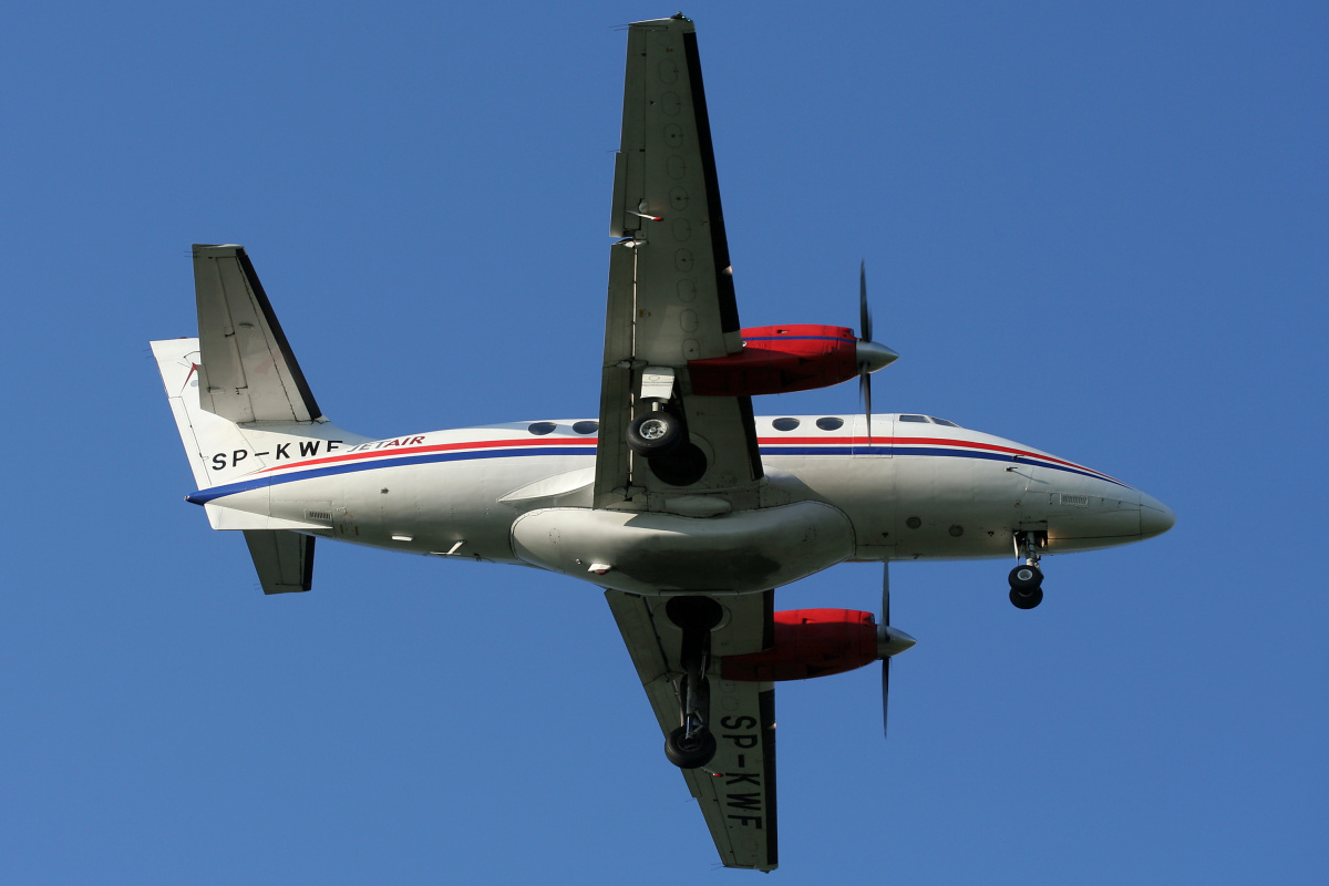 SP-KWF, Jet Air (Aircraft » EPWA Spotting » BAe Jetstream 32)