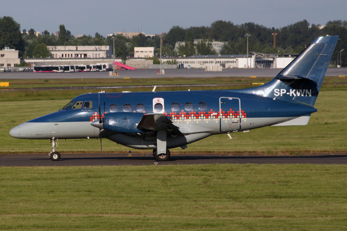 SP-KWN, Jet Air