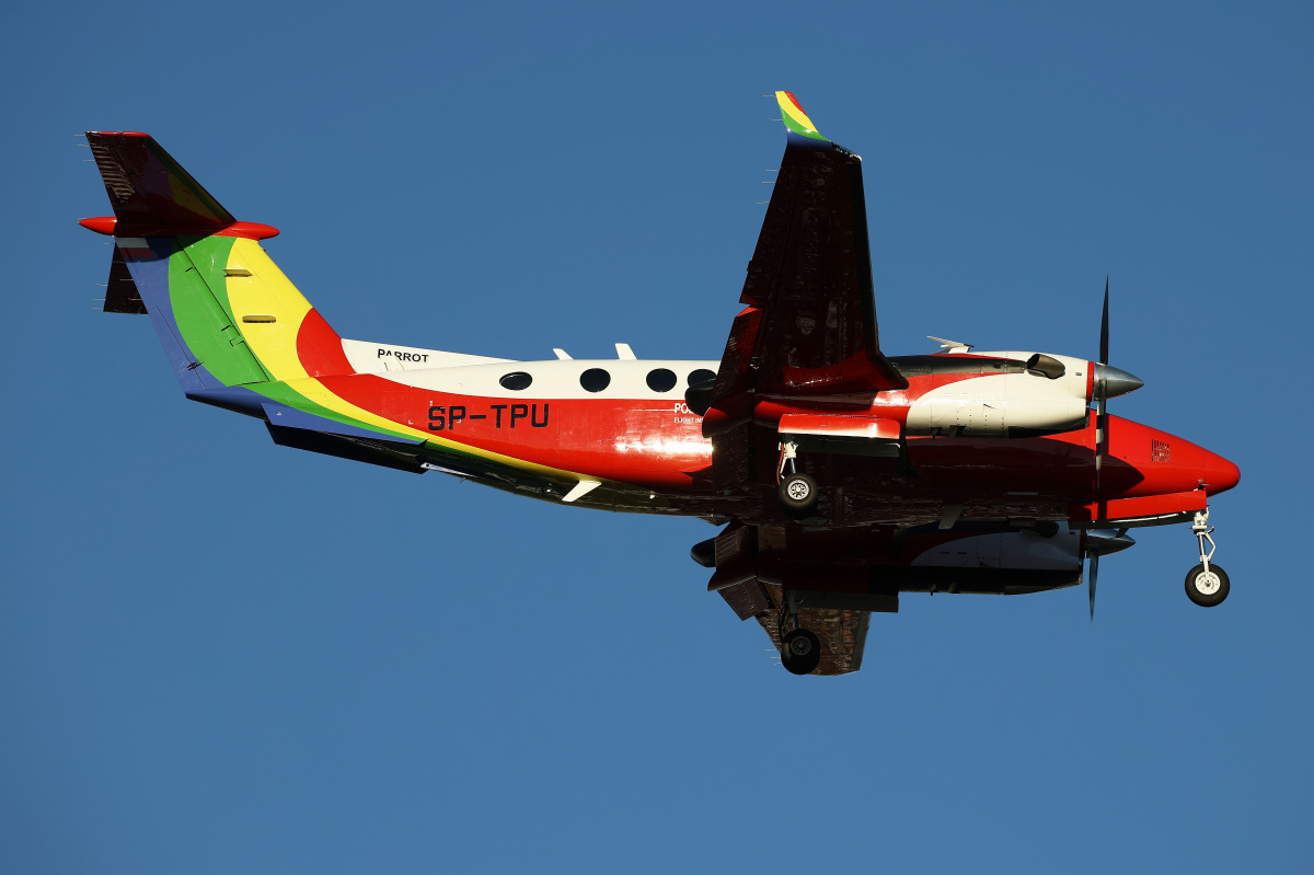 350, SP-TPU, Polish air Navigation Agency