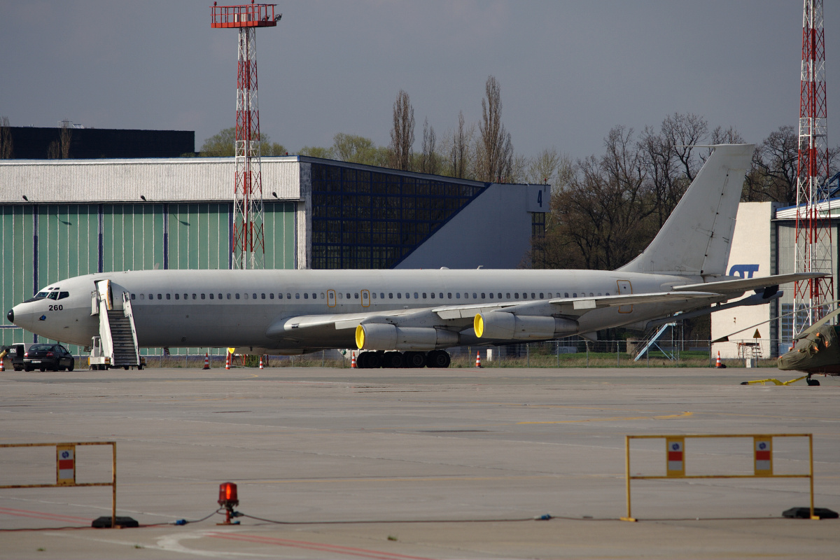 Re'em, 260, Izraelskie Siły Powietrzne (Samoloty » Spotting na EPWA » Boeing 707)